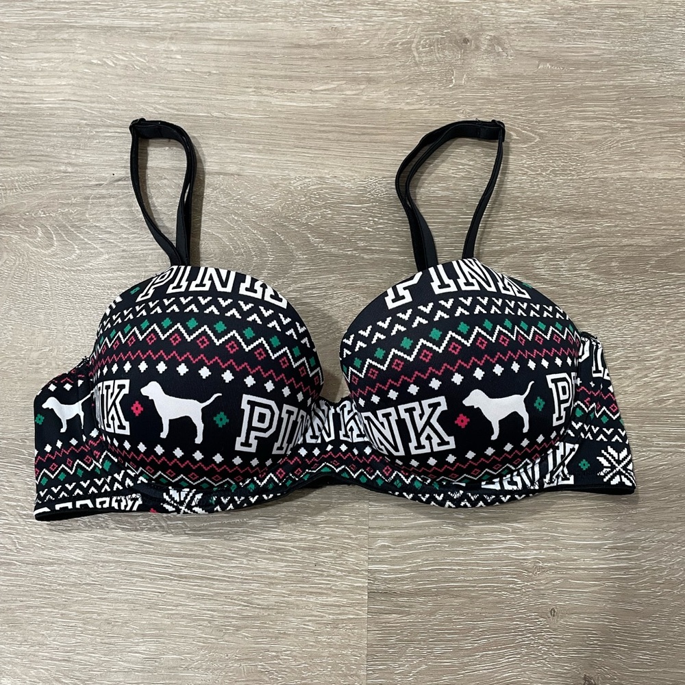 PINK Lightly Lined Bra